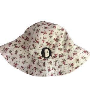 Cute Floral Bucket Hat